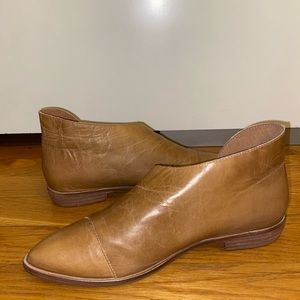 Free people Royals D’olsay Leather Slip on
